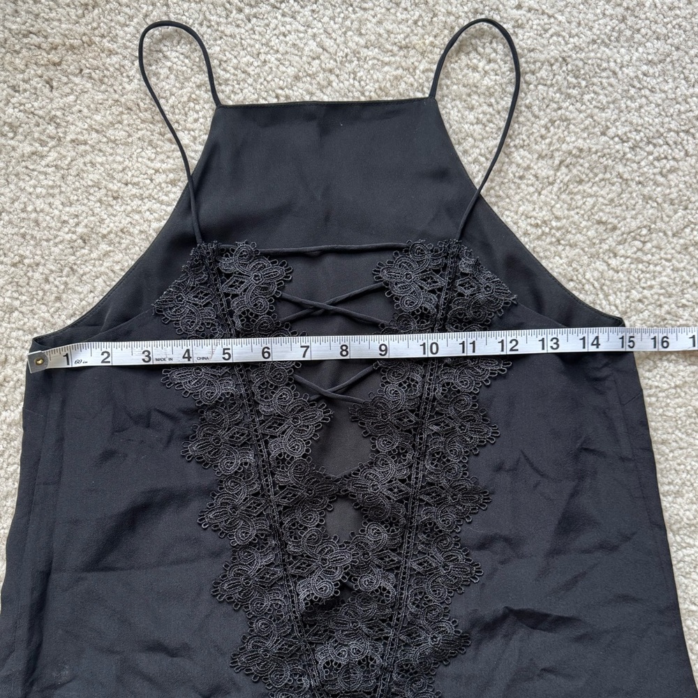 Cami NYC Black Charlie Tank Top - Picture 8 of 10